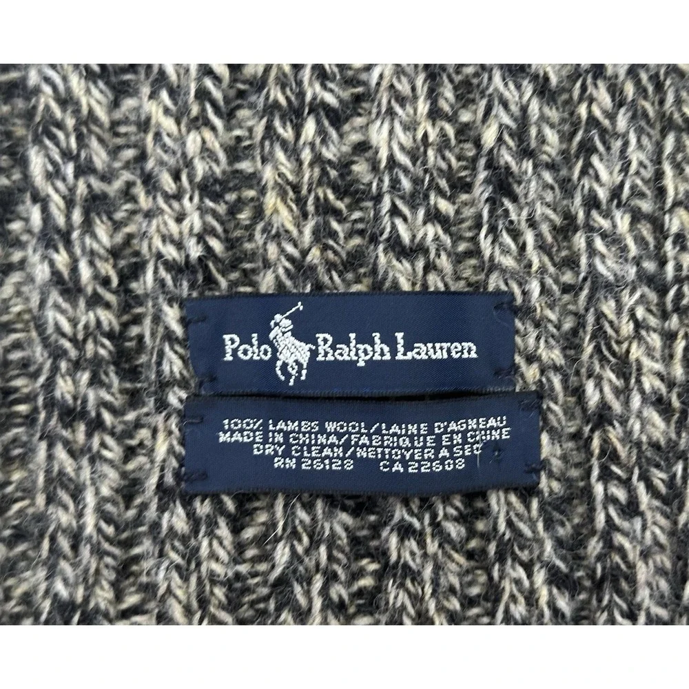 Polo Ralph Lauren Unisex 100% Lambswool 68